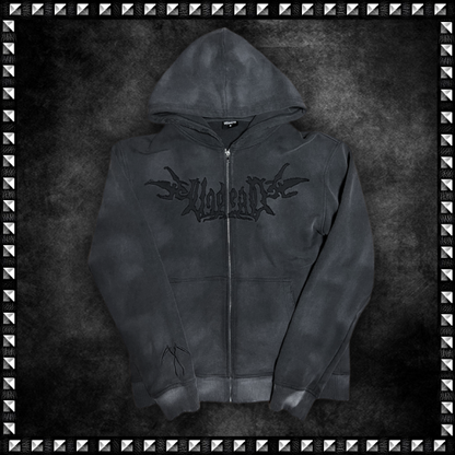 UNDEAD PATCH HOODIE