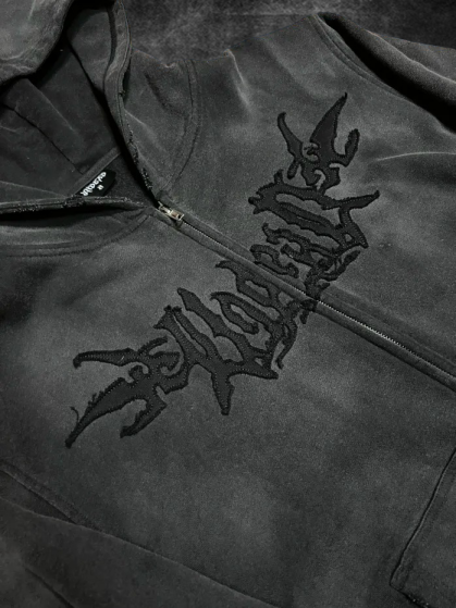UNDEAD PATCH HOODIE