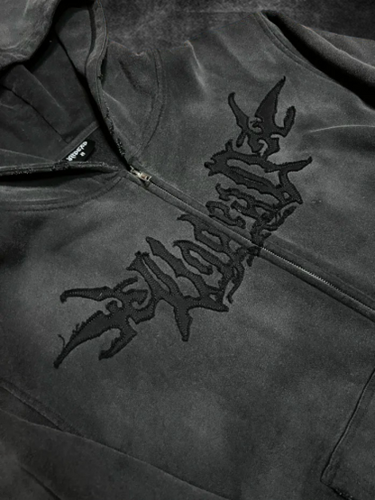 UNDEAD PATCH HOODIE